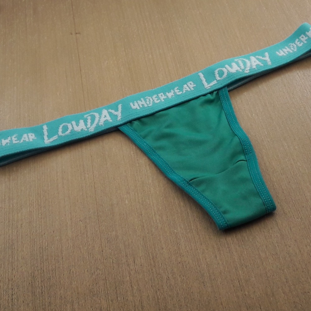 Tanga Fio em Romantic e Elástico na Cintura - C8746