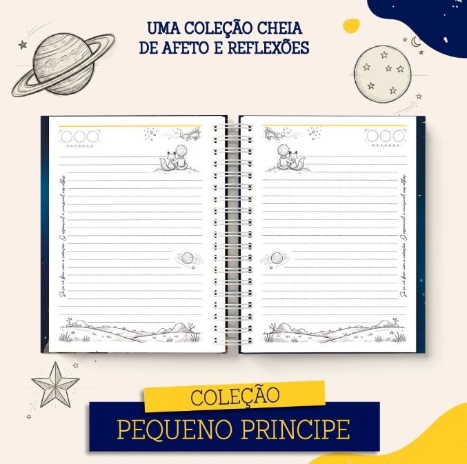 Coleção Pequeno Príncipe COMPLETO