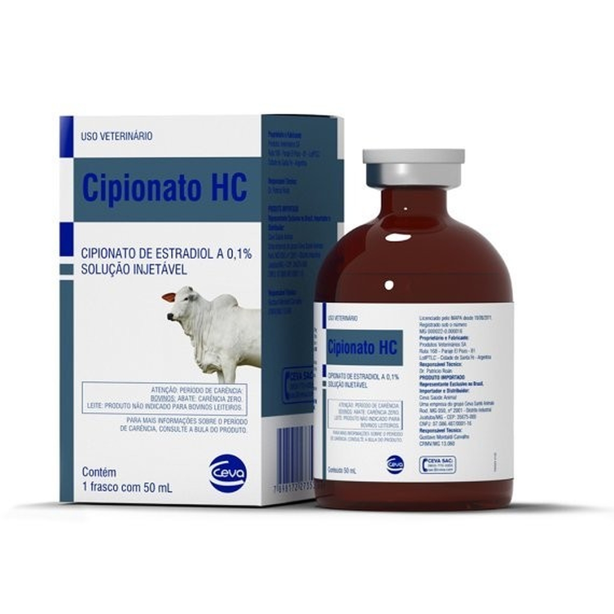 Cipionato de Estradiol HC 50mL