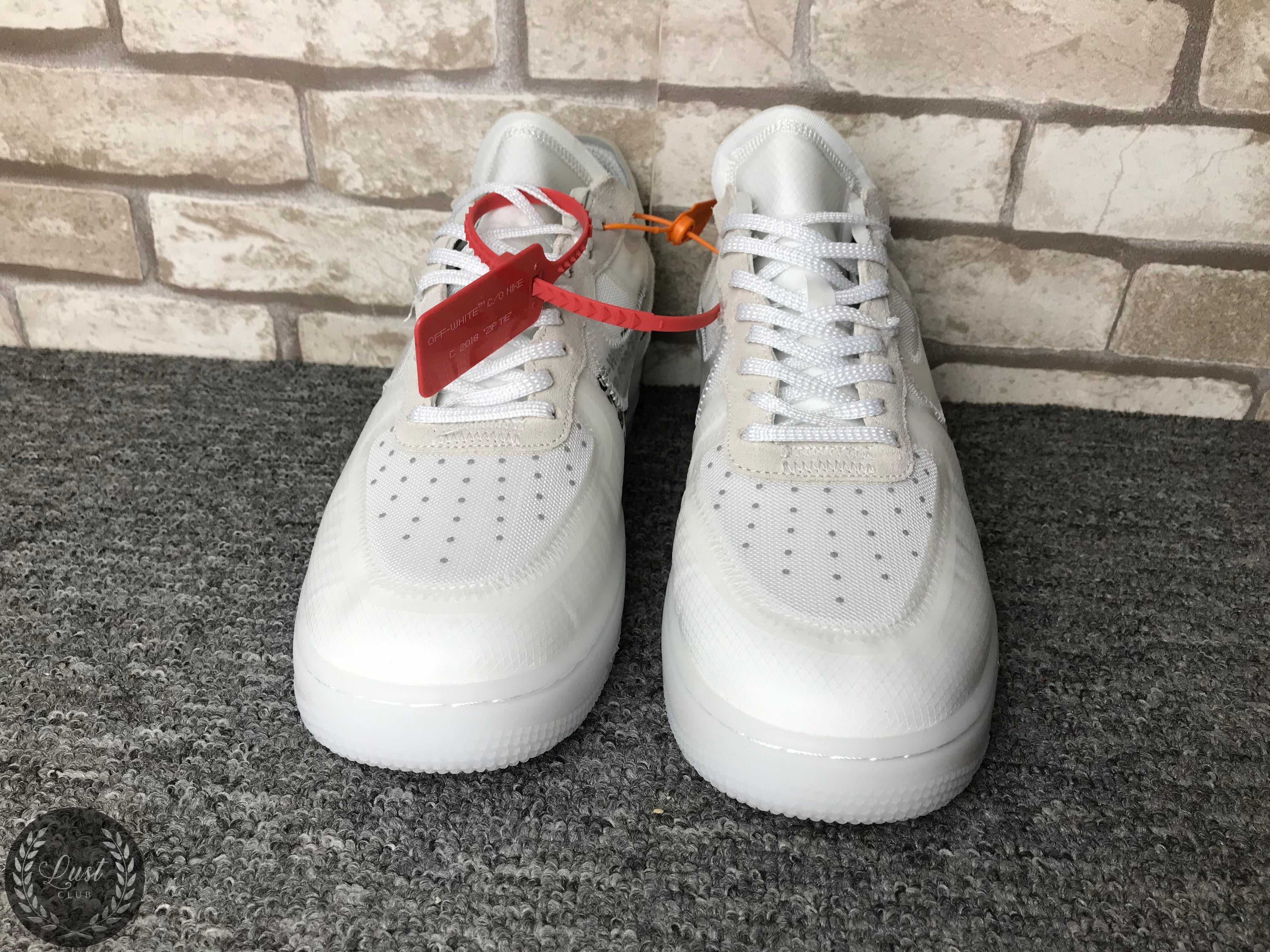 Nike Air force 1 Low Off White White