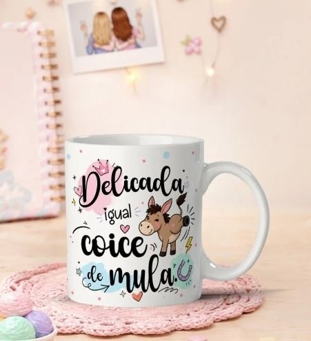AMIZADE COM DEBOCHE – ARTES PARA CANECA