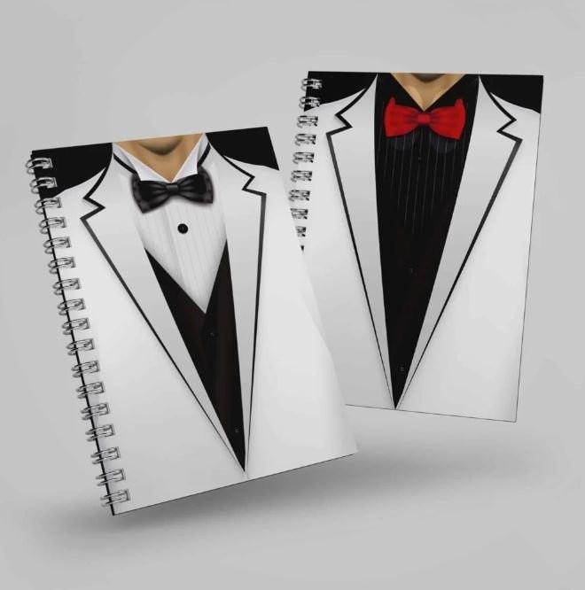 KIT 16 CAPAS COM TERNOS MASCULINOS