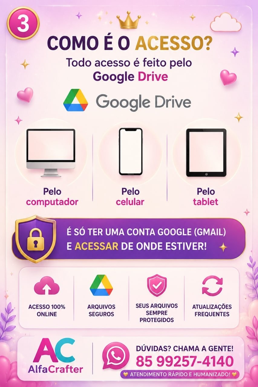 Plano Anual R$297 | 12 Meses de Acesso aos Arquivos Essenciais