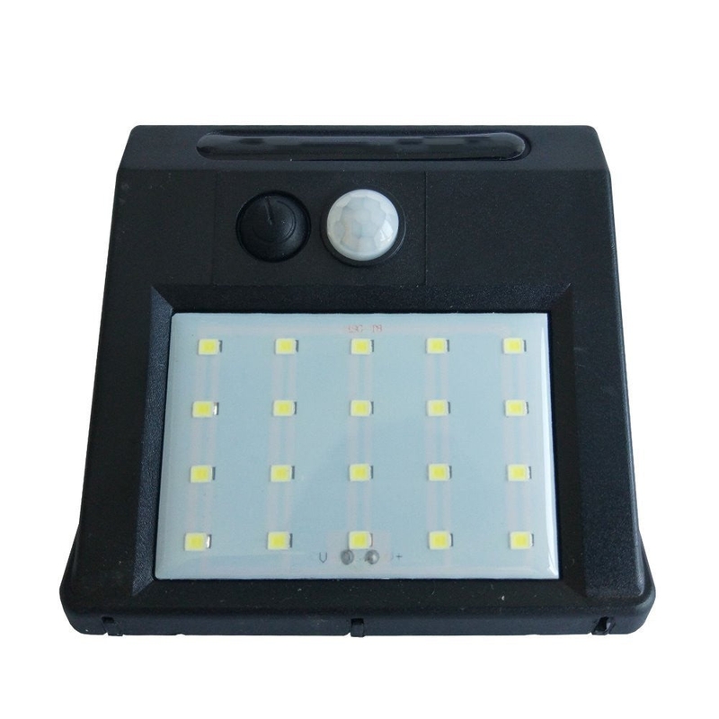 Luminária Solar LED de Parede Externa com Sensor de Presença [variant_title]