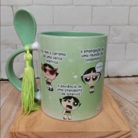 CARISMA DE UMA CERCA ELÉTRICA – DOCINHO – ARTE AVULSA CANECA