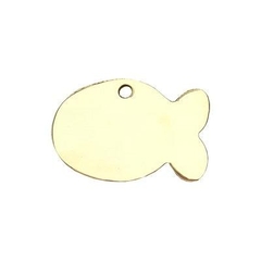 Tag de Identifica&ccedil;&atilde;o Personalizada para Pets-Miau Auau Pets