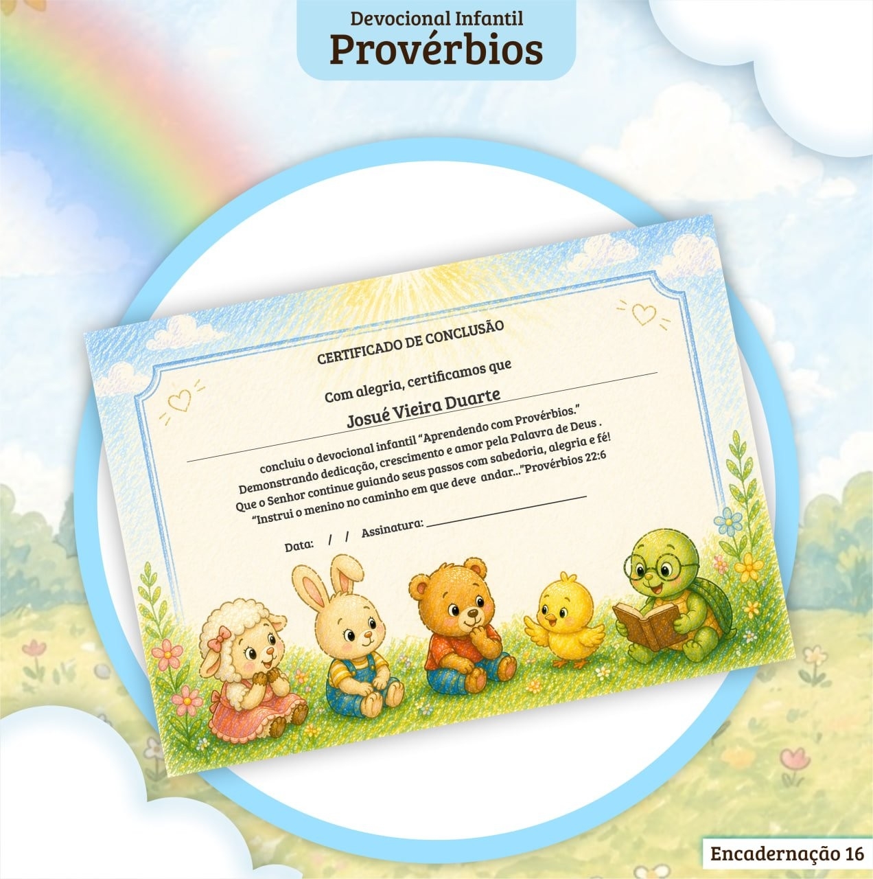 Arquivo Devocional Kids