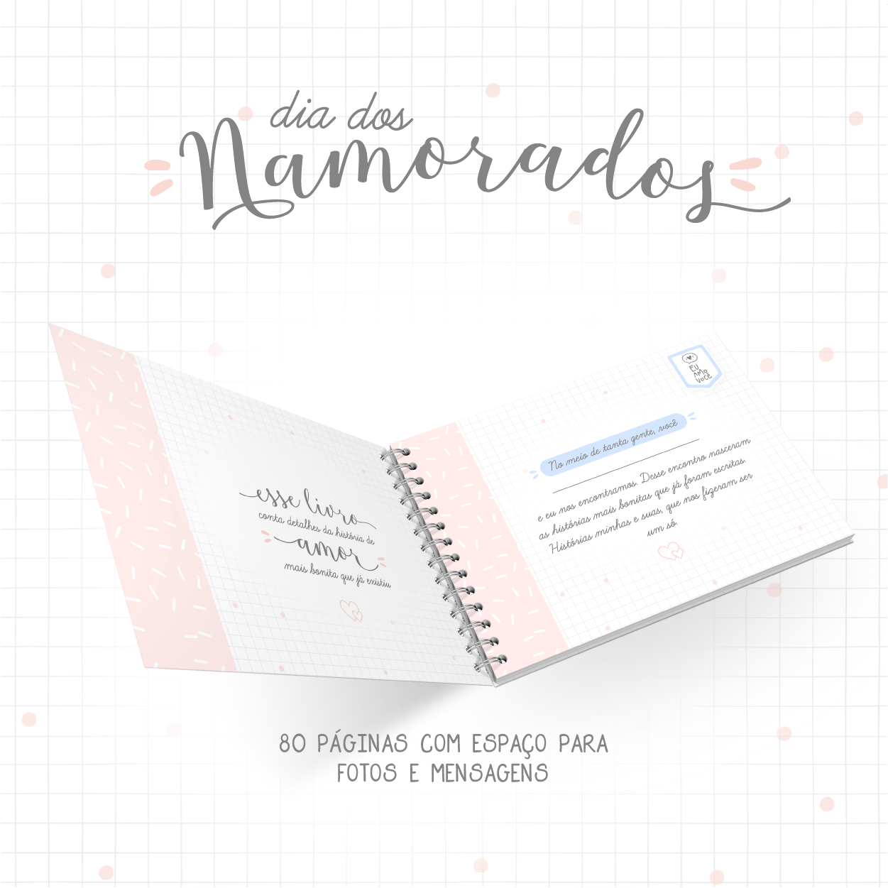 Livro da Historia Mais Bonita que Existiu - Dia dos Namorados