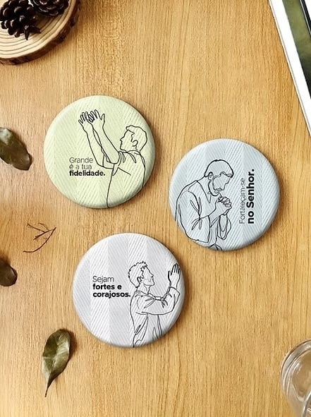 Bottons 5,8 cm – Dia dos Pais