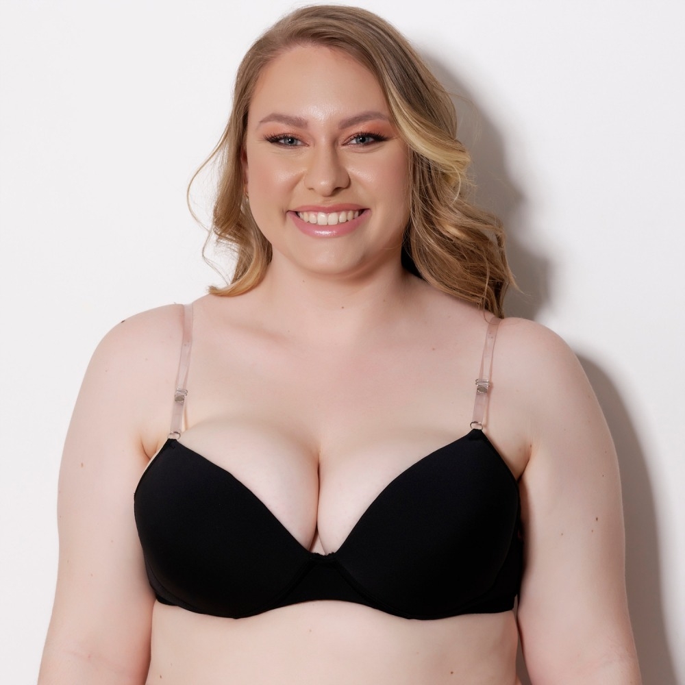 Sutiã Costas Nua Plus Size - C9091