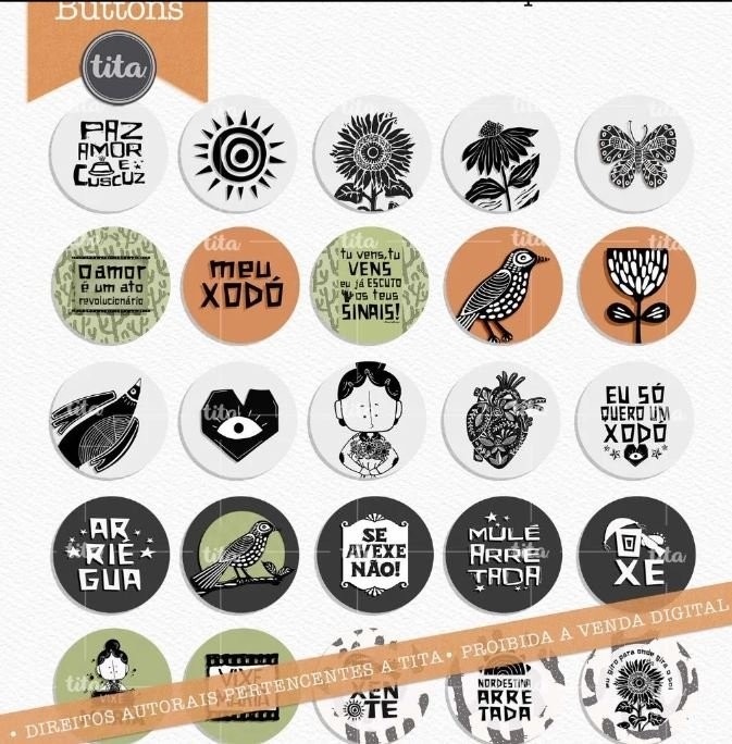CORDEL 2.0 – COMBÃO ILUSTRAÇÕES + PAPÉIS - KIT COMPLETO