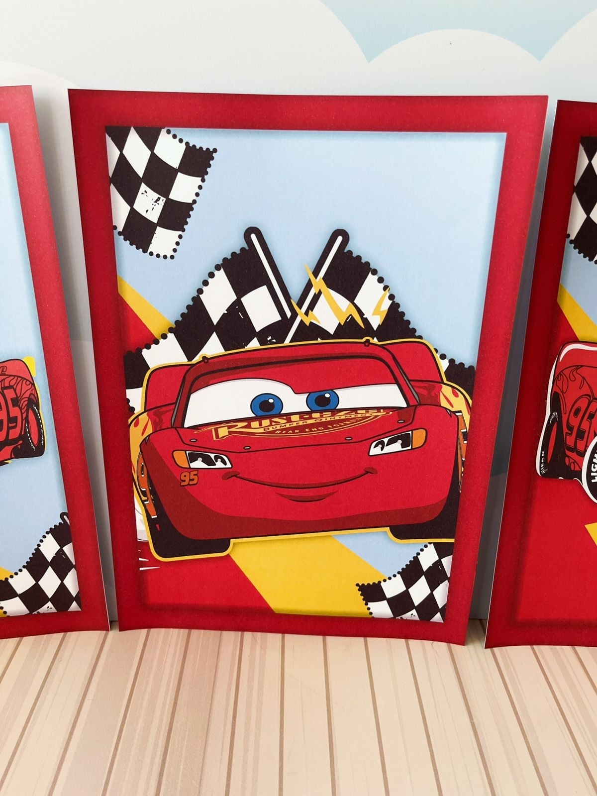 Arquivo de Corte Festa Carros Disney
