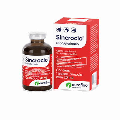 Sincrocio 20 mL Prostaglandina
