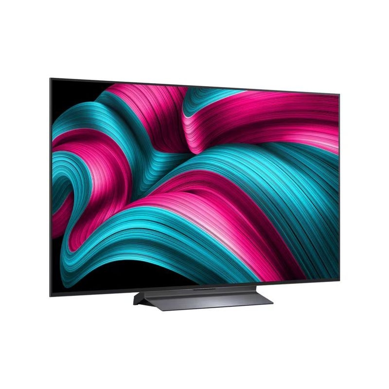 Smart TV 83 4K OLED OLED83C5PSA Ultra Slim A9 Gen8 144Hz LG Preto Bivolt