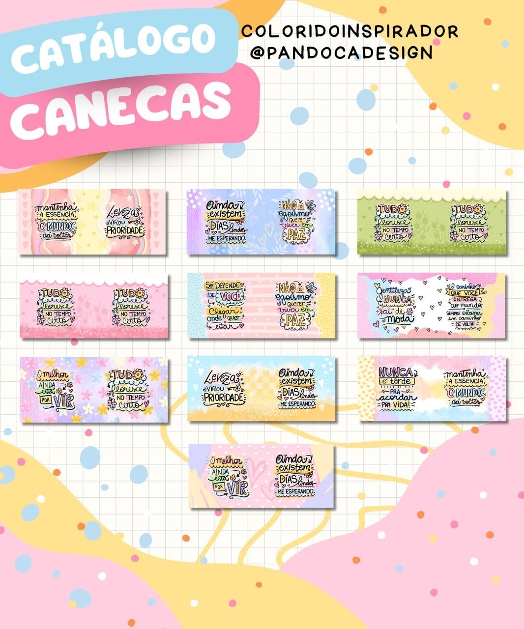 Pack 01 – Frases 2026 (Pandoca)