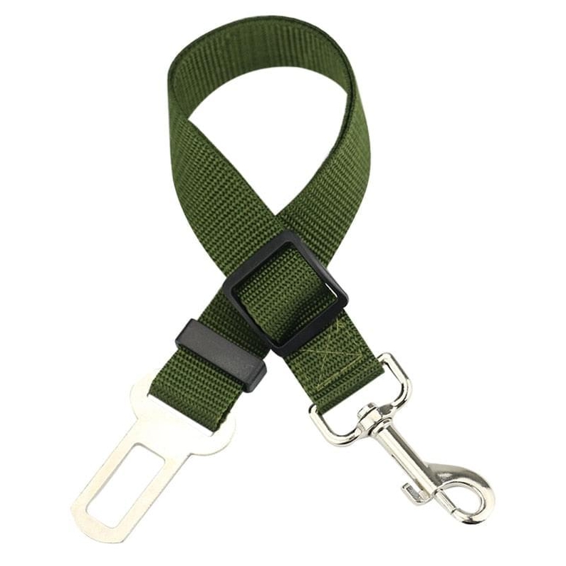 Cinto de Seguran&ccedil;a Pet com Adaptador Ajust&aacute;vel-Miau Auau Pets