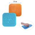 Comedouro Lento para C&atilde;es e Gatos Tapete de Silicone-Miau Auau Pets