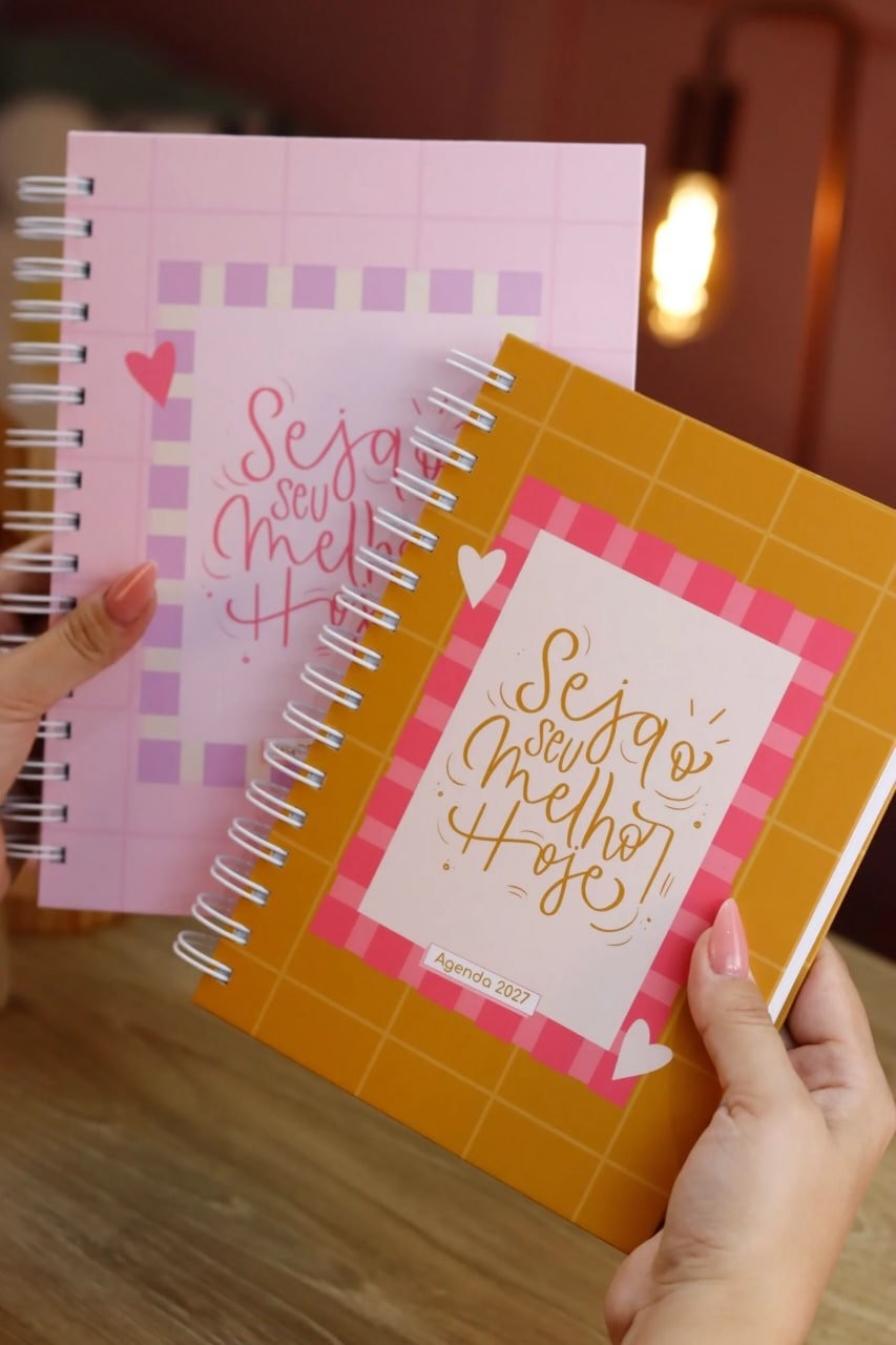 COMBO Agendas Fofas 2027