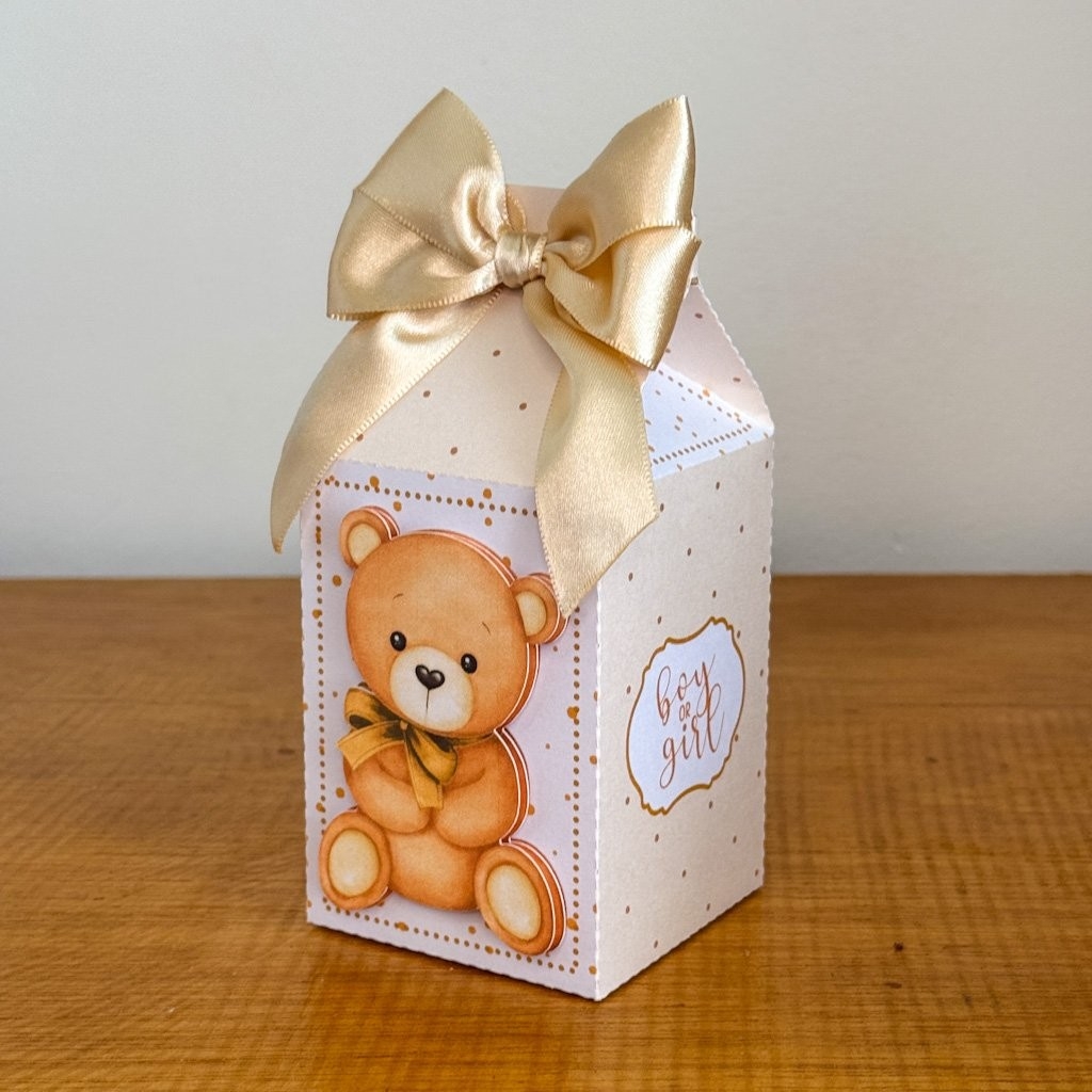 Chá Revelação Ursinho Neutro – Kit Festa Pronta
