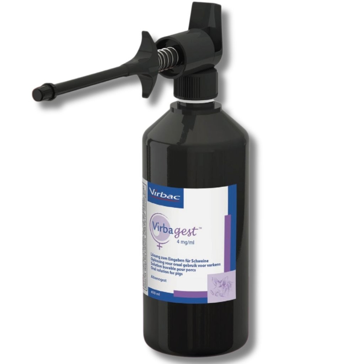 Virbagest 900 mL 8 Un com 1 Aplicador