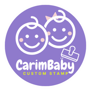 CarimBaby - Carimbo para Roupas e Tecidos