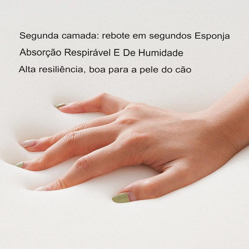 Cama para C&atilde;es Lav&aacute;vel com Anti Derrapante-Miau Auau Pets