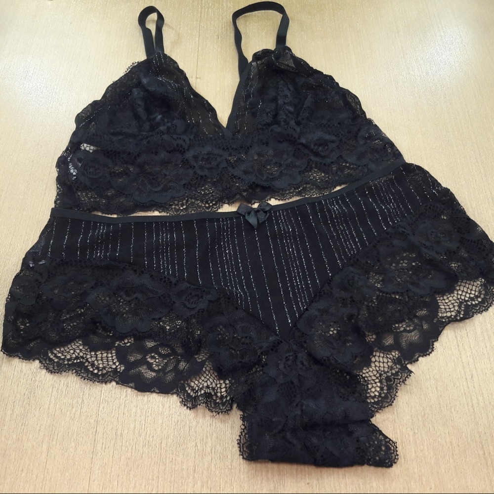 Conjunto Fio de Prata - C7310