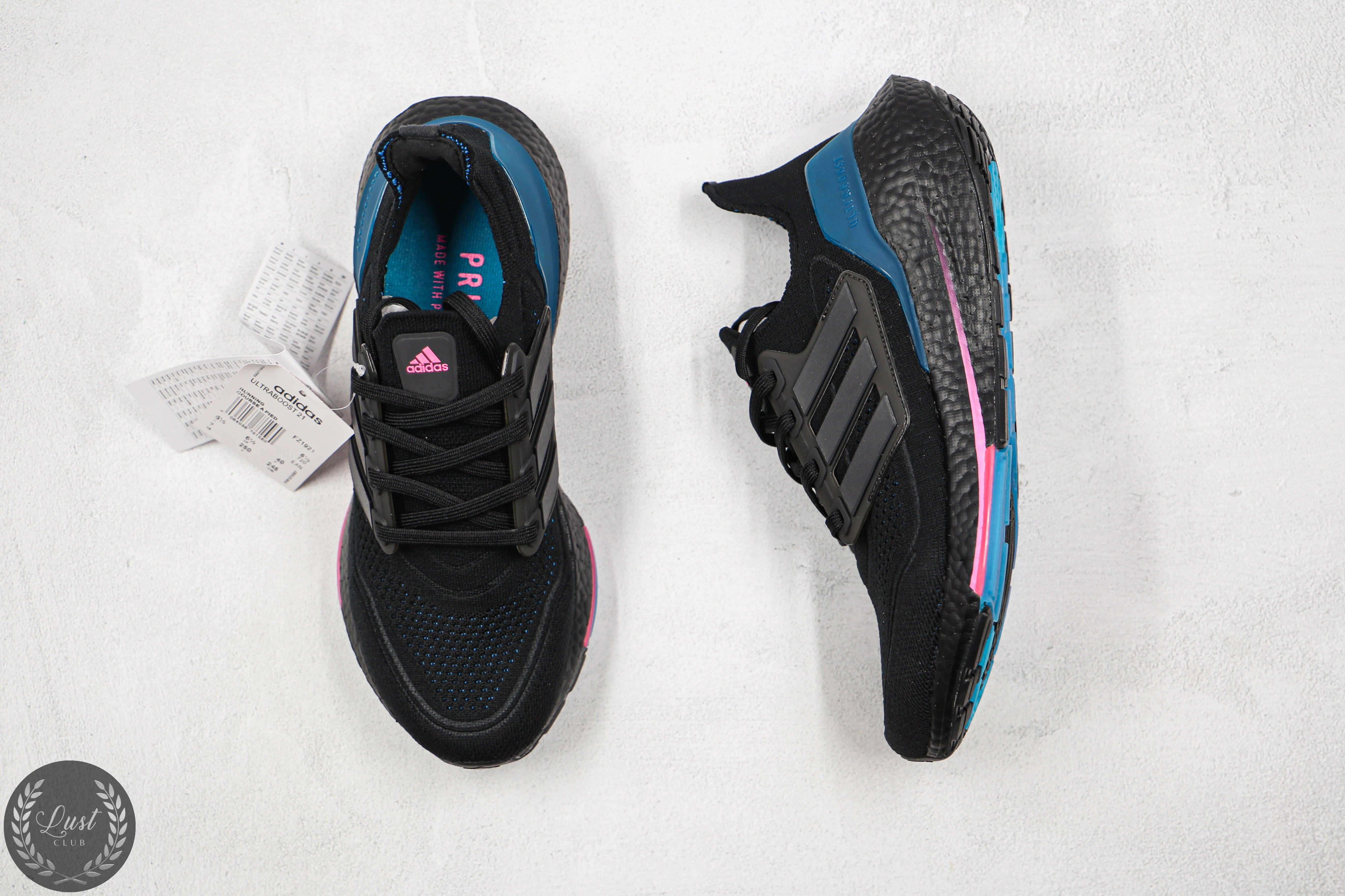 Adidas Ultraboost 21 Carbon Active Teal