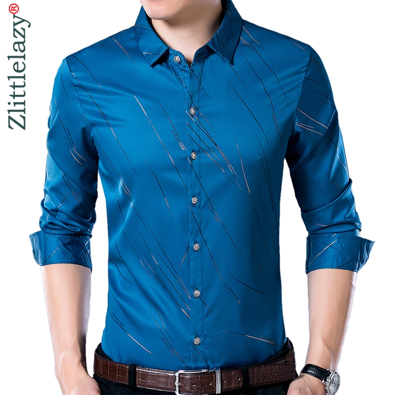 Camisa Manga Longa Jersey Clothing Estampa Linhas Transversais Premium Luxury 1