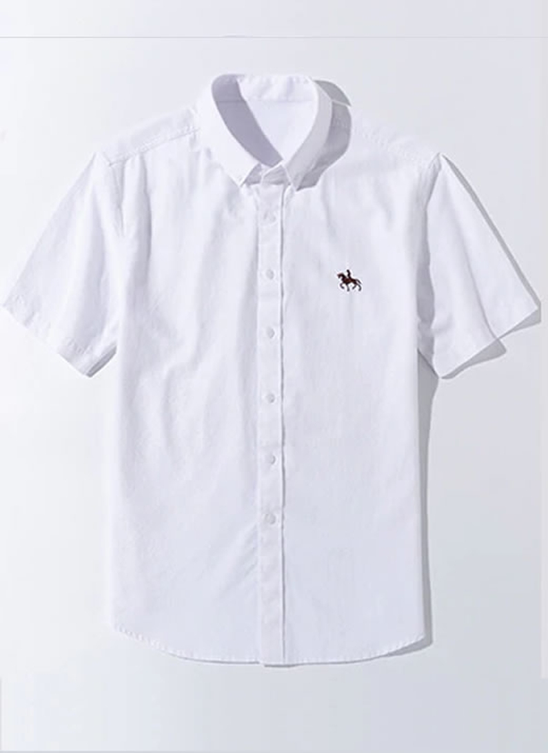Camisa Algodão Oxford - Branco