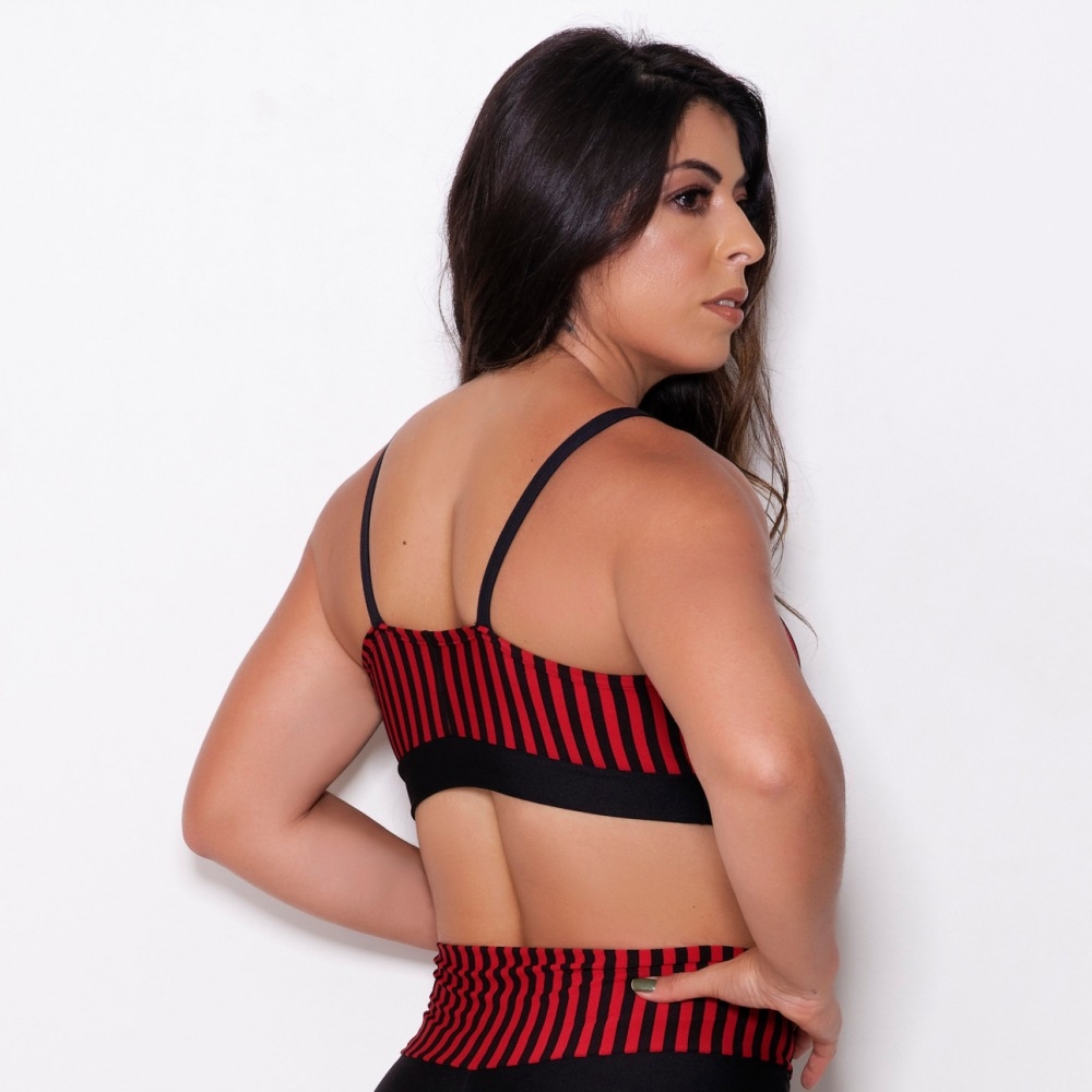 Top Listrado - C7204