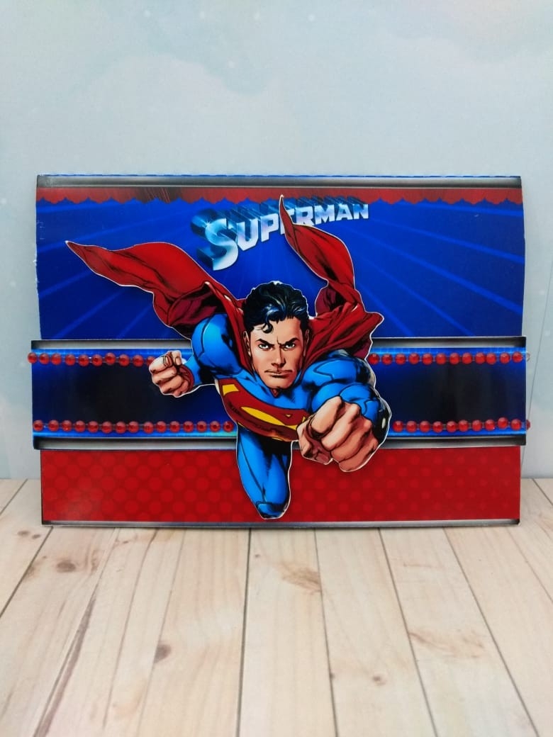 Arquivo de Corte Superman #1