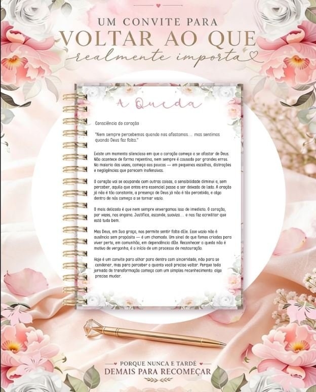 COMBO DEVOCIONAL FEMININO – CAMINHO DE VOLTA