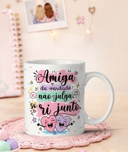 AMIZADE COM DEBOCHE – ARTES PARA CANECA