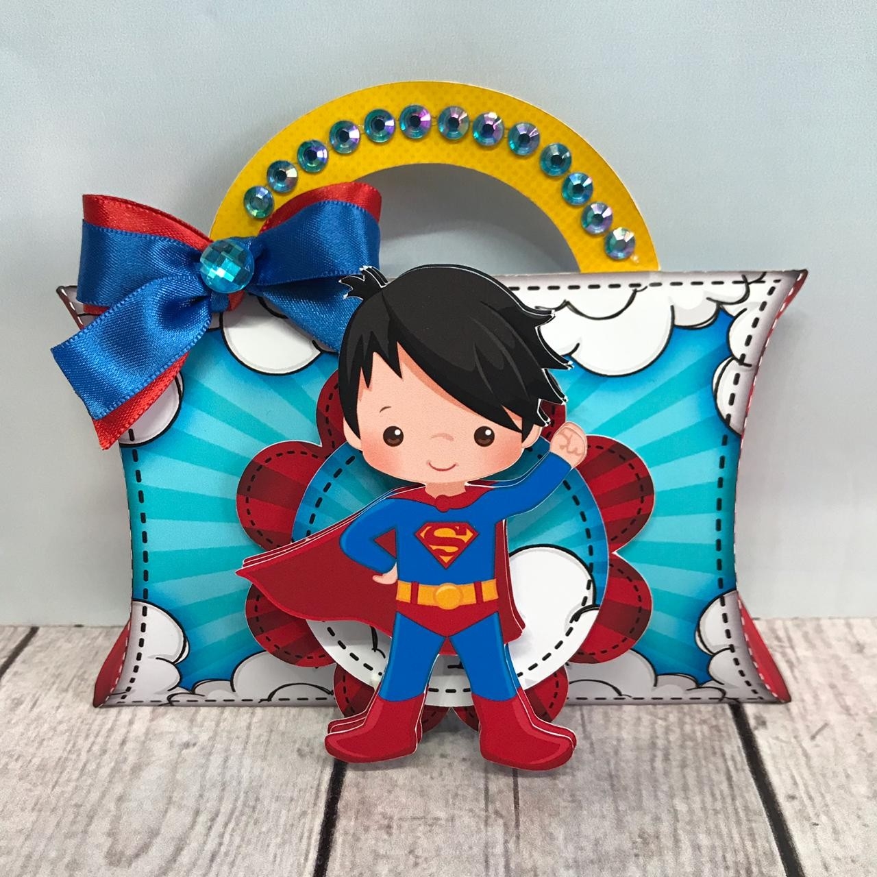 Arquivo de Corte Super Homem Cute #3
