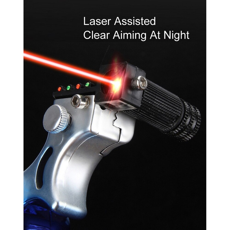 Estilingue Profissional com Mira Laser