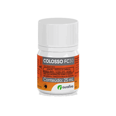 Colosso FC30 Pulveriza&ccedil;&atilde;o 25mL Caixa com 36