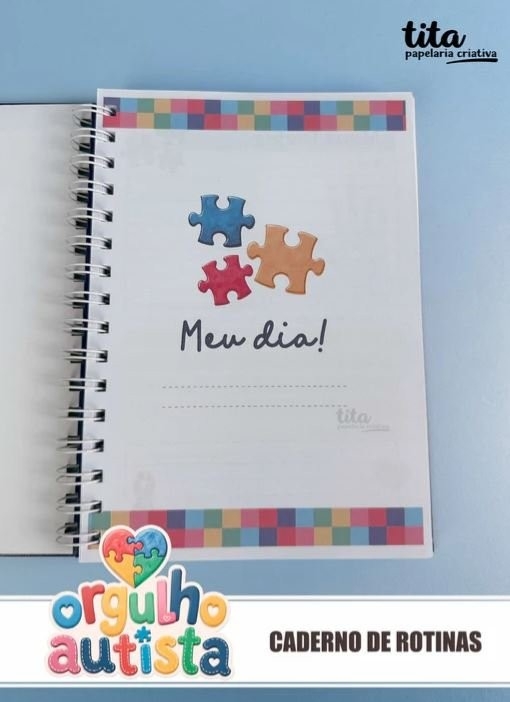 ORGULHO AUTISTA – COMBO ENCADERNAÇÃO