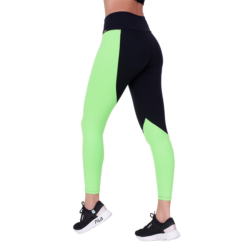 Calça Legging Recorte Lateral - C8566