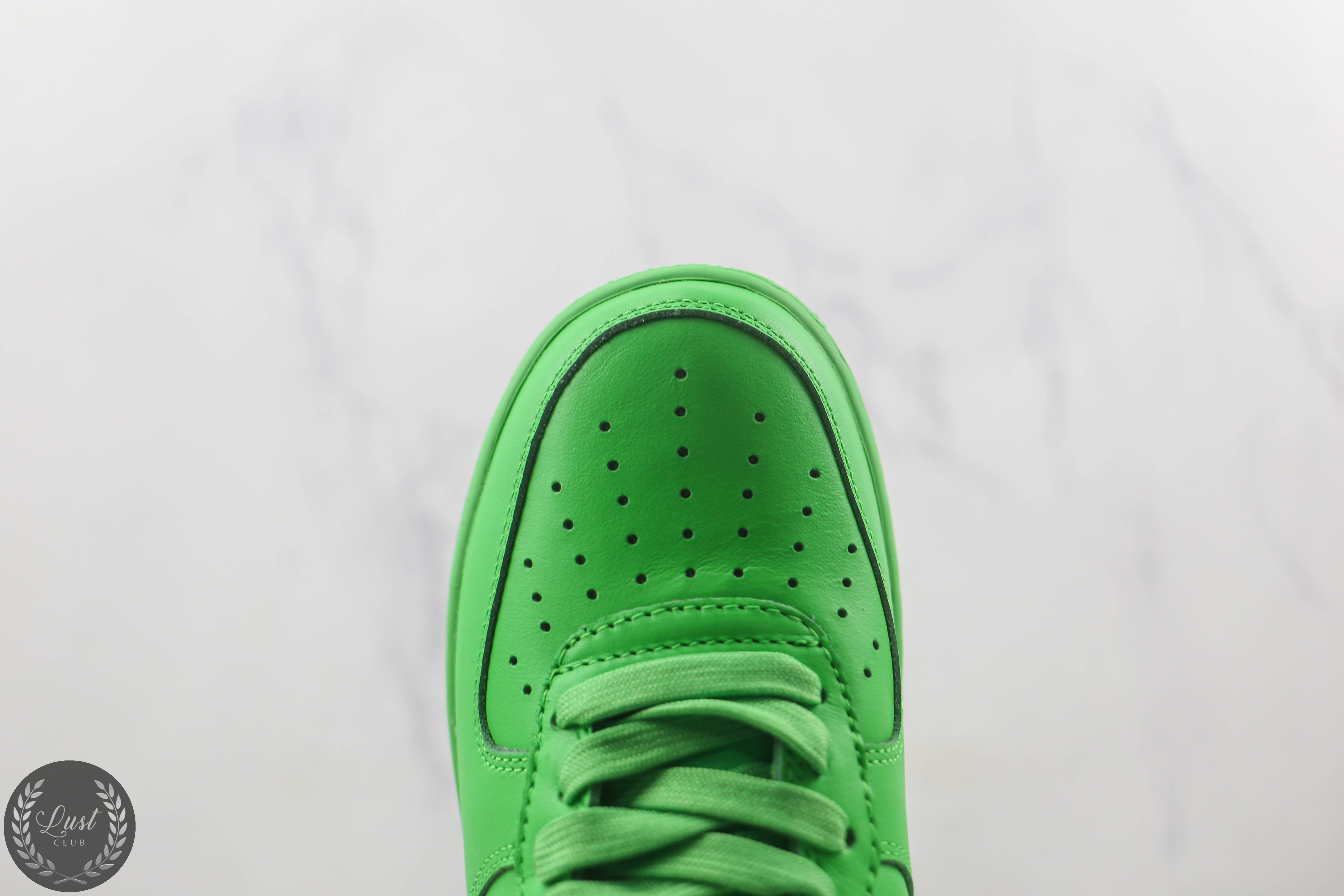 Nike Air force 1 Low Off White Light Green Spark