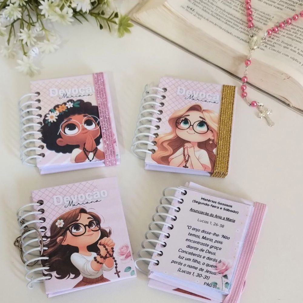 KIT MIMOS MULHER DE DEVOÇÃO