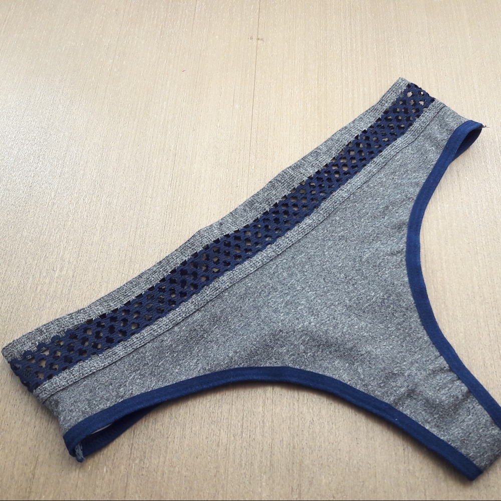 Tanga Fio Mescla Viés Color - C8863