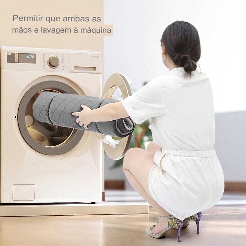 Cama para C&atilde;es Lav&aacute;vel com Anti Derrapante-Miau Auau Pets