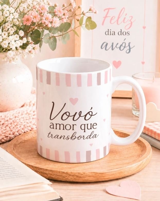 DIA DOS AVÓS  – ARTES PARA CANECA