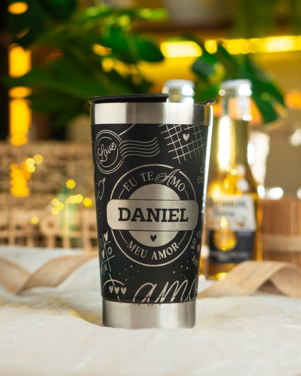 Coleção Laser e Caneca Chopp – Namorados