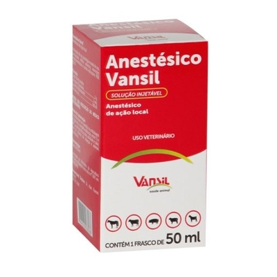 Anest&eacute;sico Vansil 50mL