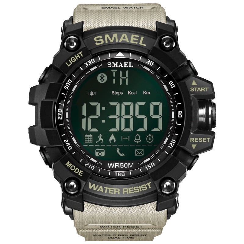 Smartwatch Smael Bluetooth Relógio Inteligente
