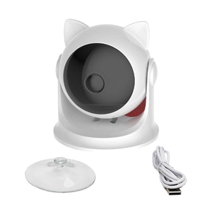Brinquedo para Gatos Laser Autom&aacute;tico com Carregamento USB-Miau Auau Pets