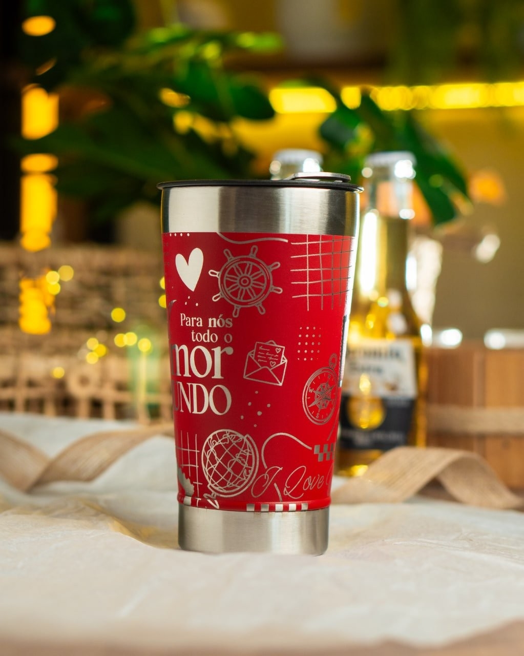 Coleção Laser e Caneca Chopp – Namorados