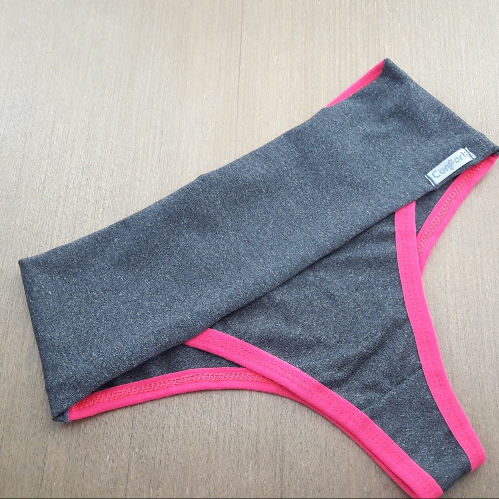 Tanga Fio com Cós Duplo  - C8674